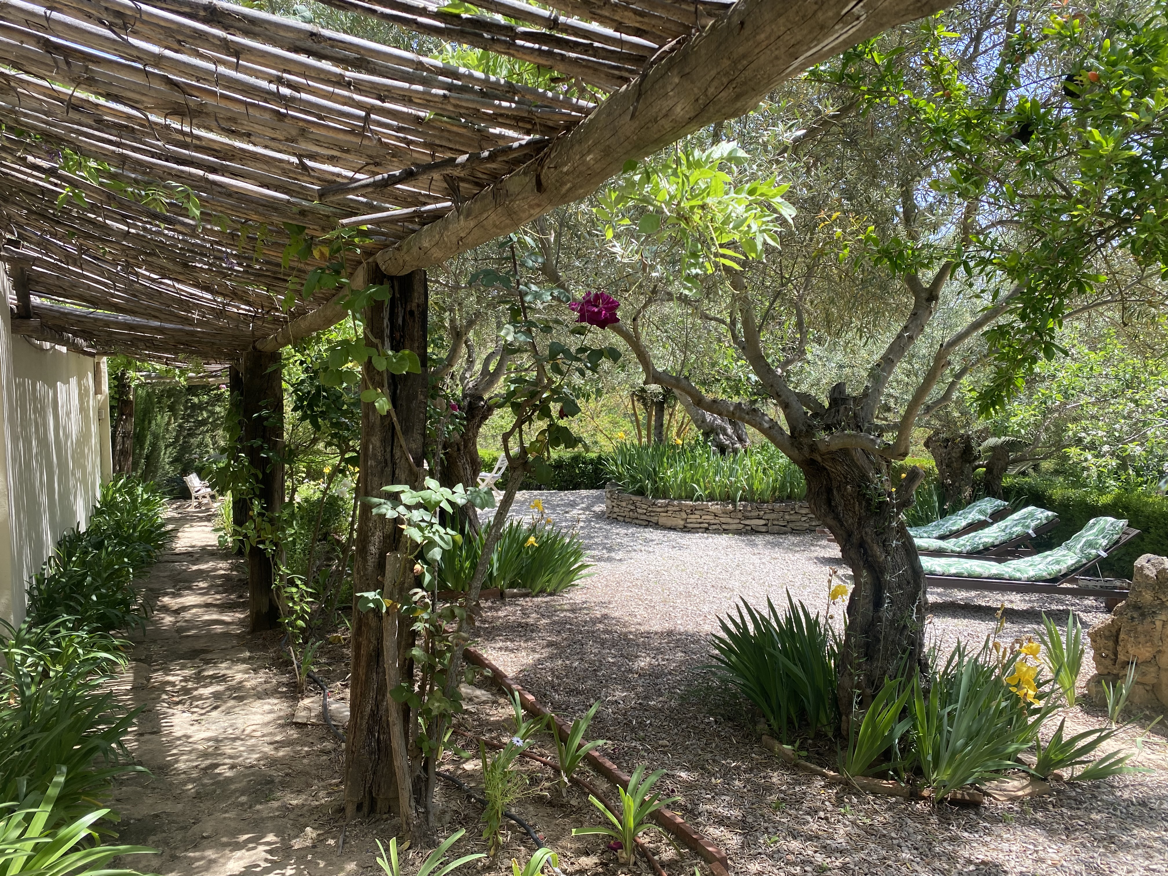 LA ALCANTARILLA - Walled courtyard